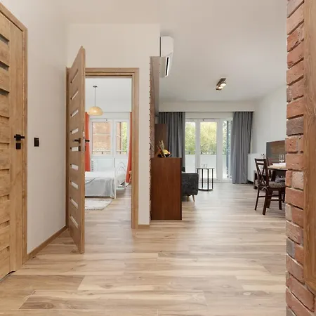 Apartament With Balcony & Parking Near Manufaktura By Renters Prestige *