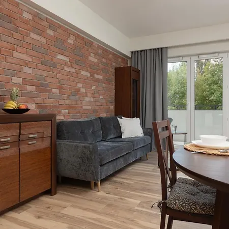 Apartment With Balcony & Parking Near Manufaktura By Renters Prestige *