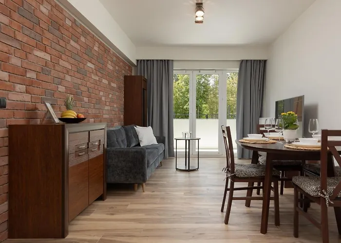 Lejlighed With Balcony & Parking Near Manufaktura By Renters Prestige