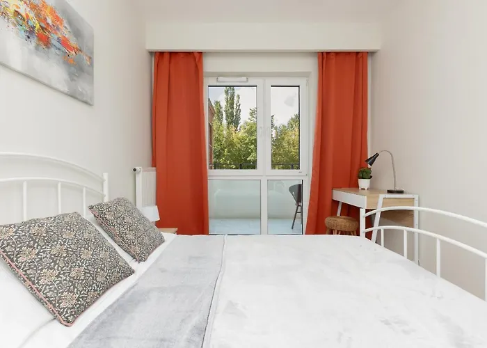 Lejlighed With Balcony & Parking Near Manufaktura By Renters Prestige